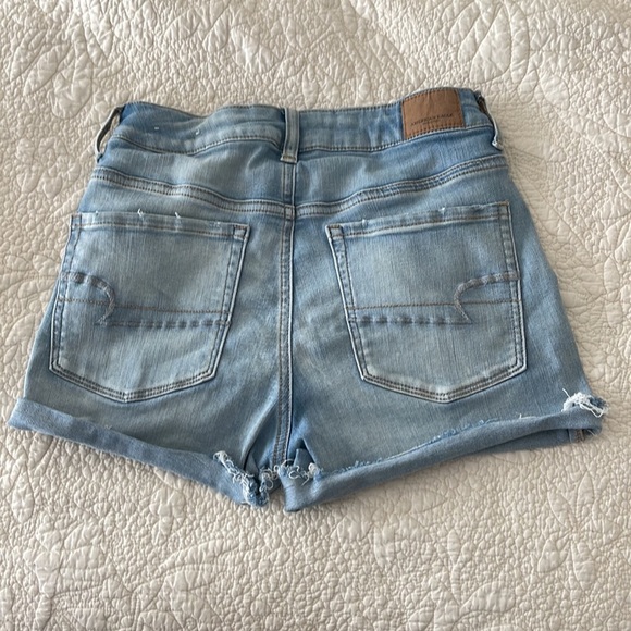 AMERICAN EAGLE Ne(x)t Level Stretch Hi-Rise Shortie - Picture 8 of 13
